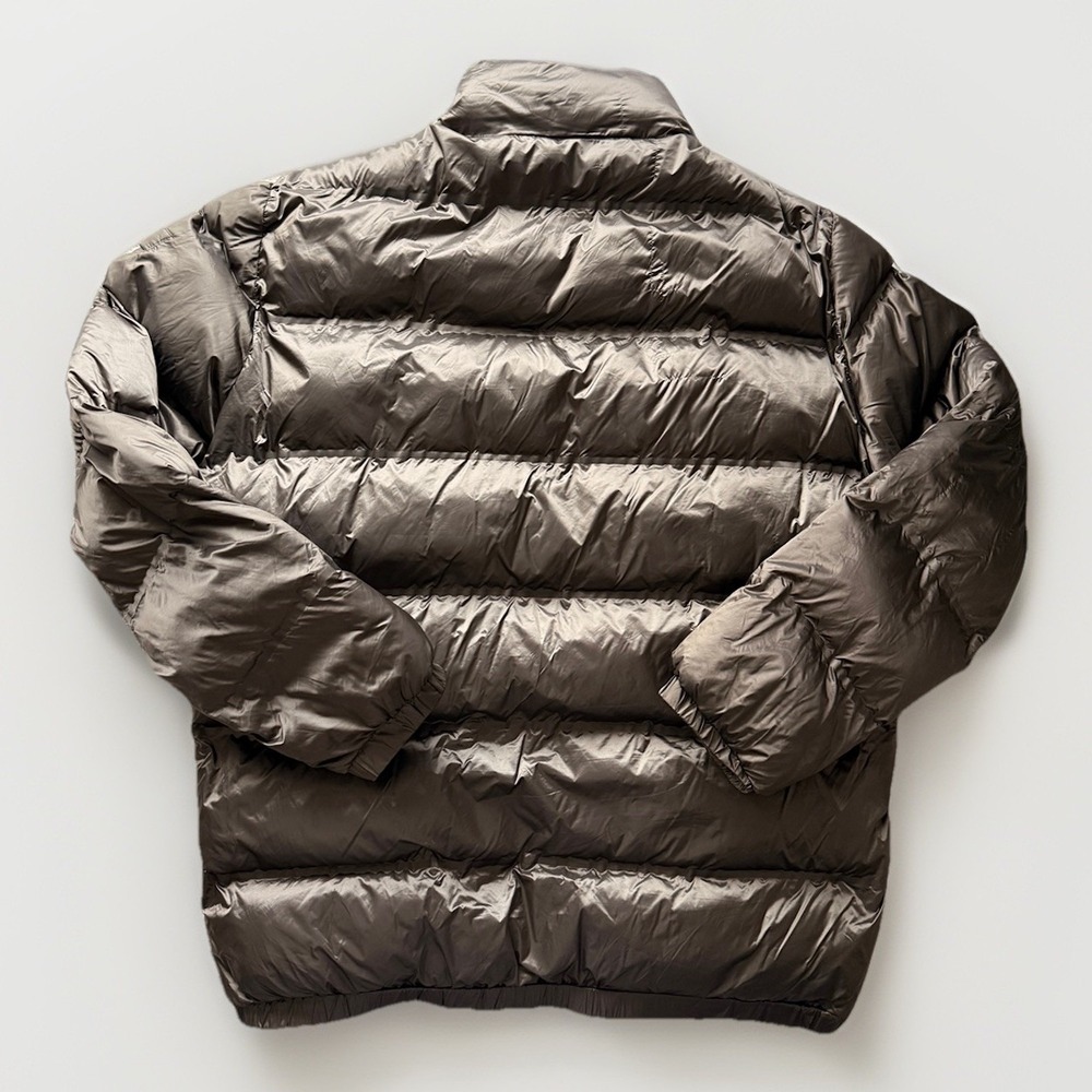 Guess USA Men's Puffer Quilted Jacket Size XL color Grey Full Zip - Picture 6 of 11